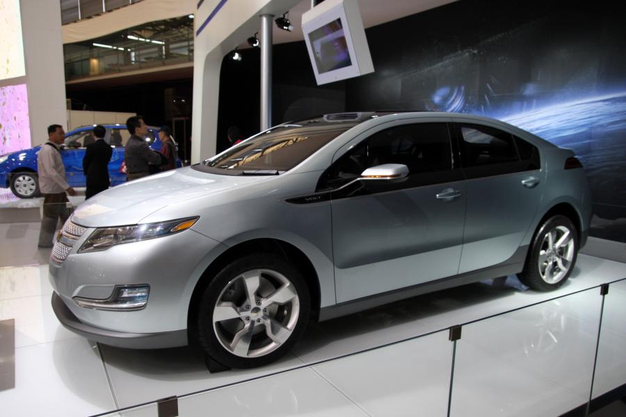  Chevrolet Volt 2011 года  (фото 181 из 356)